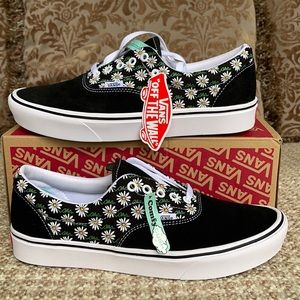 Vans Comfycush Era Scribble Flower Daisy/Black Men